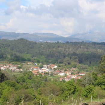 Vista sobre Arões