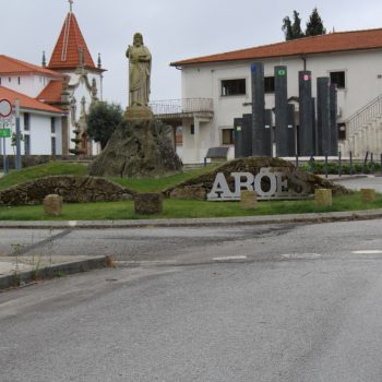 Arões - Rotunda de S. Simão