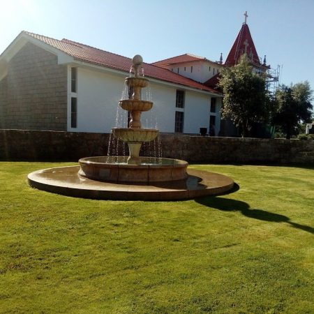 Fontanário e Igreja Matriz